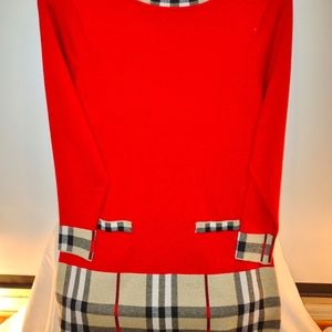 SIZE SMALL SWEATER DRESS